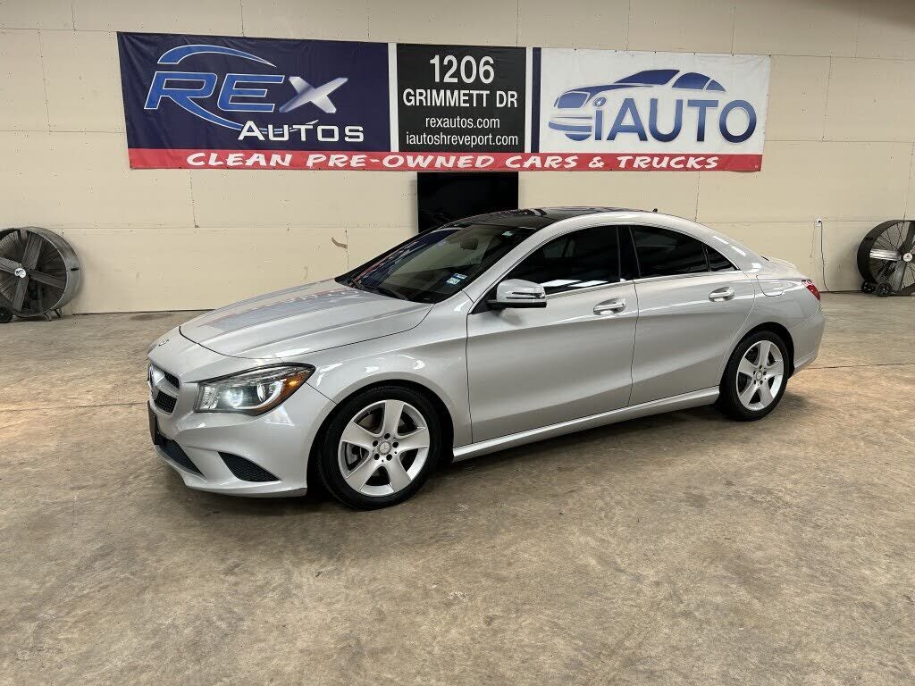 2016 MERCEDES-BENZ CLA-Class