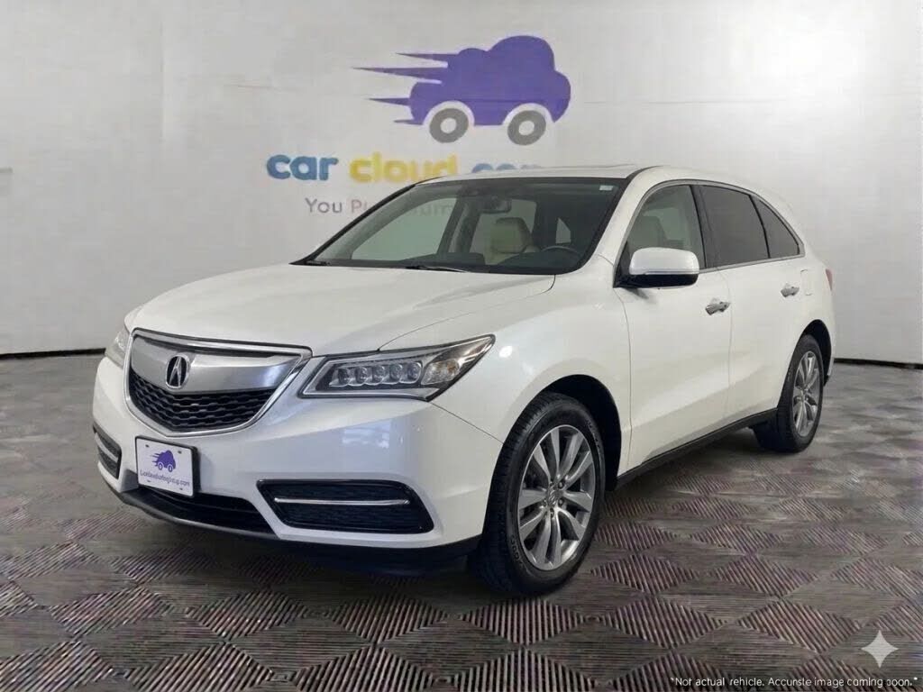 2014 ACURA MDX