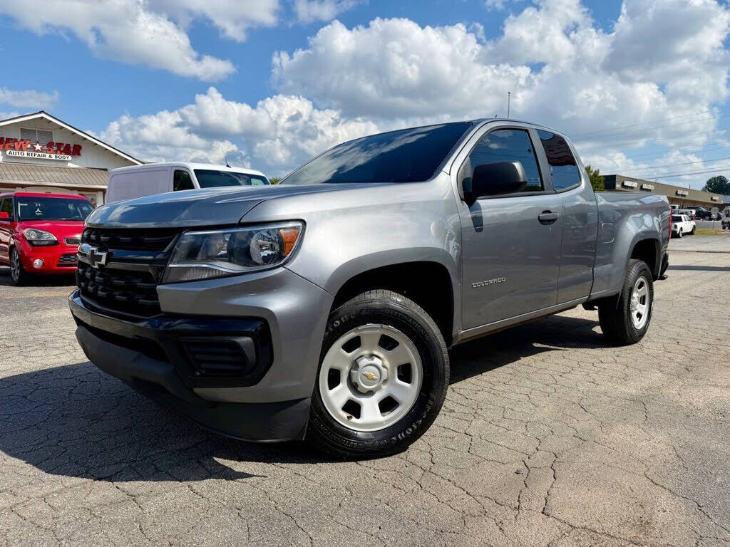 2021 CHEVROLET Colorado