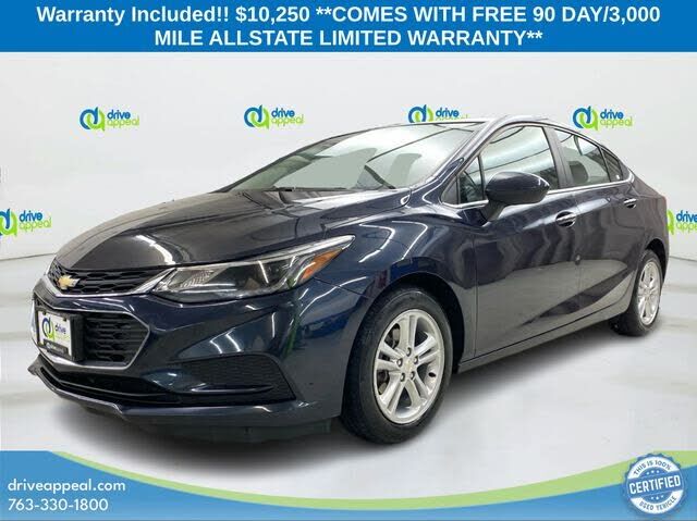 2016 CHEVROLET Cruze