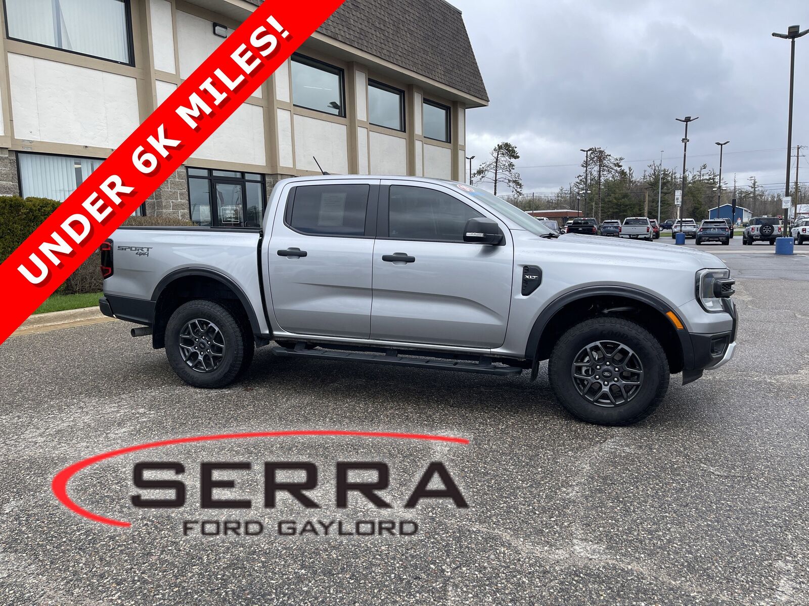 2024 FORD Ranger