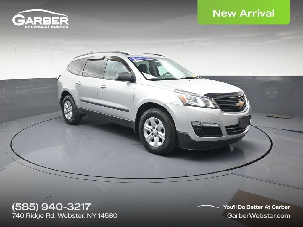 2017 CHEVROLET Traverse