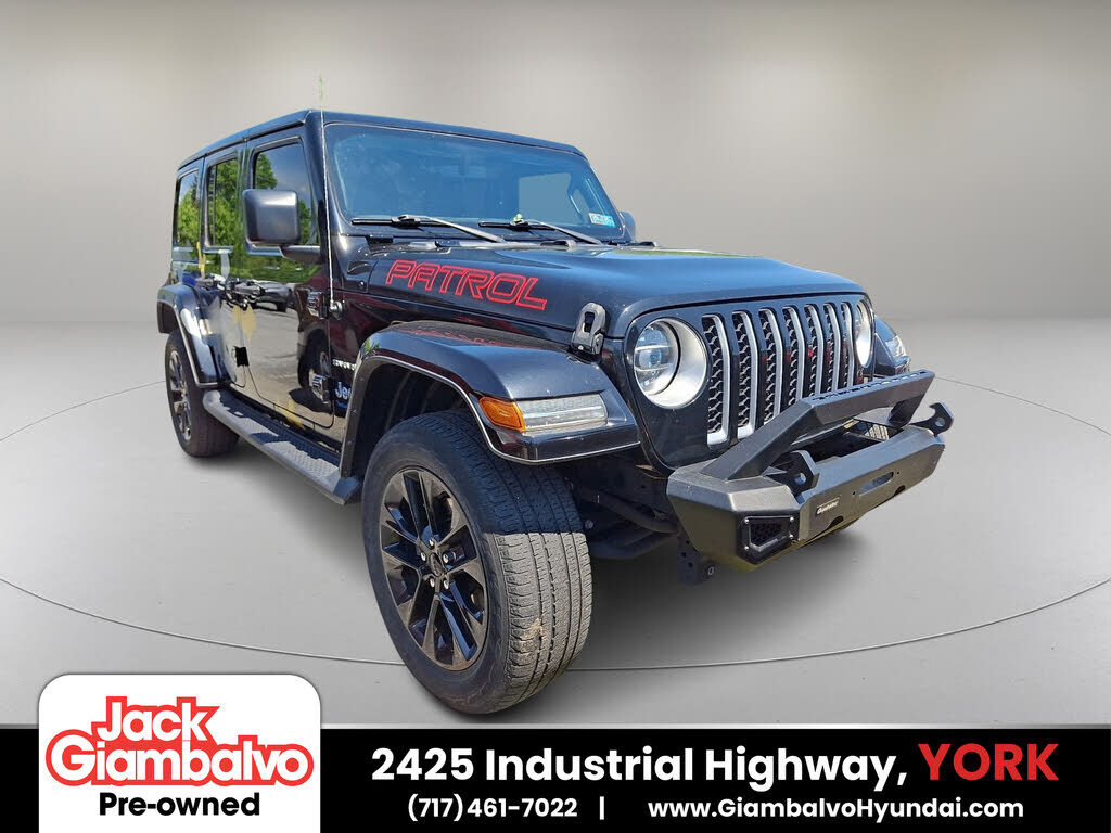 2021 JEEP Wrangler