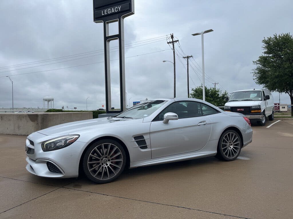 2018 MERCEDES-BENZ SL-Class