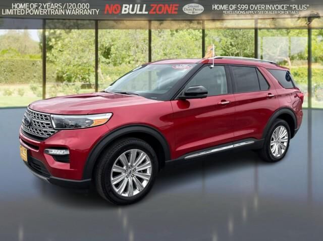 2022 FORD Explorer