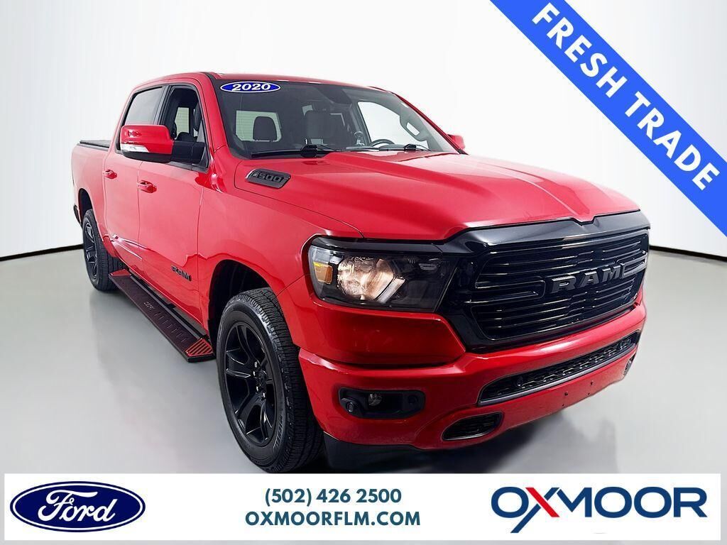 2020 RAM 1500