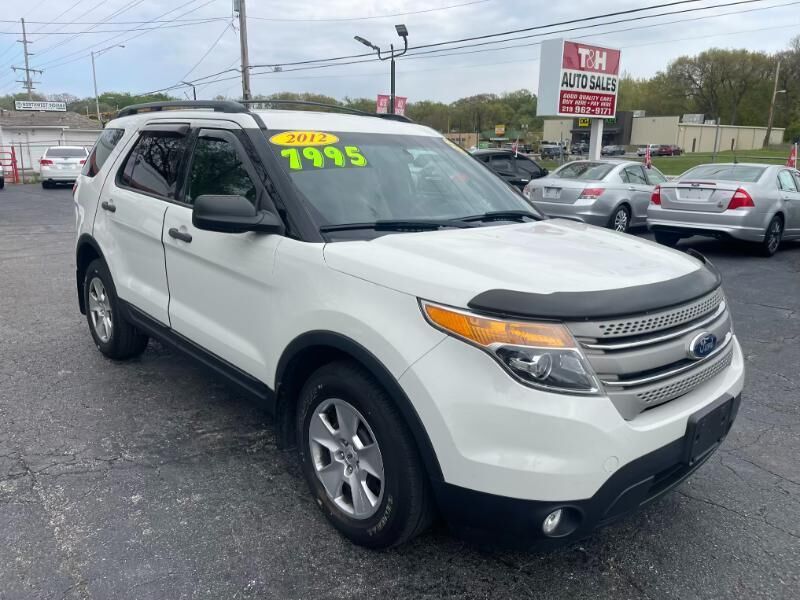 2012 FORD Explorer