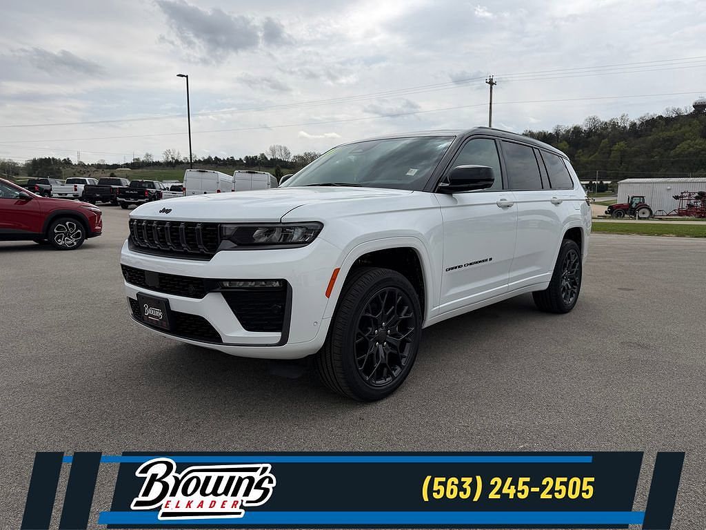 2026 JEEP Grand Cherokee L