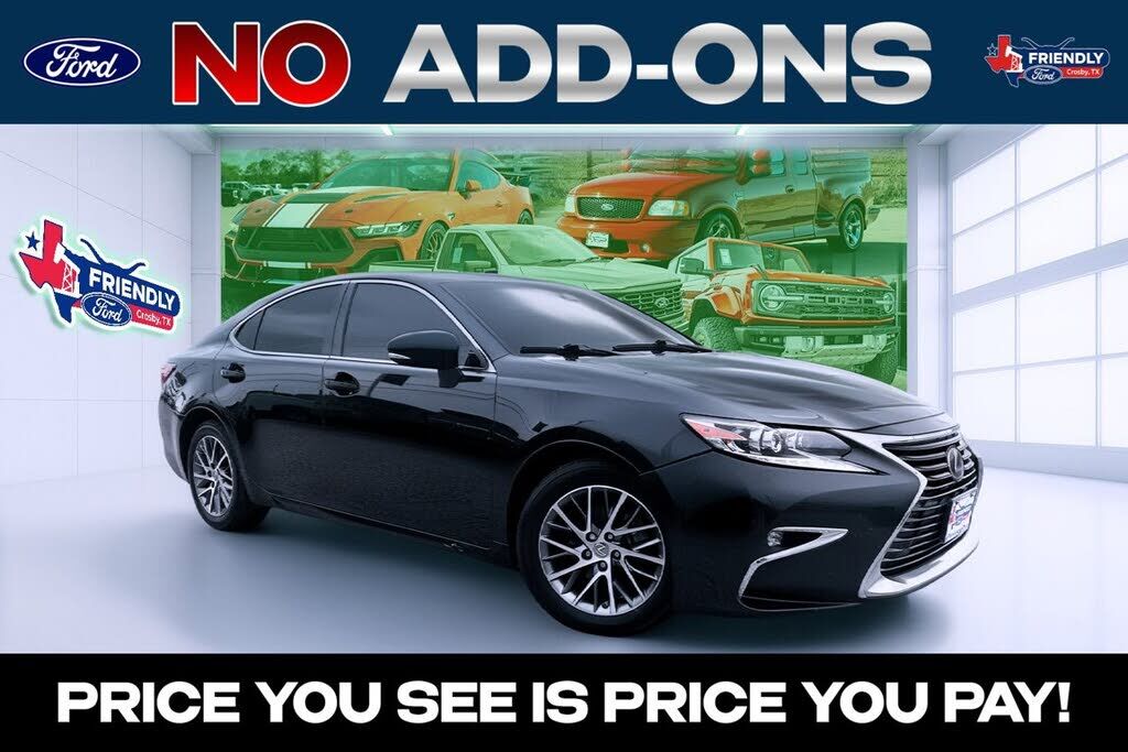 2018 LEXUS ES