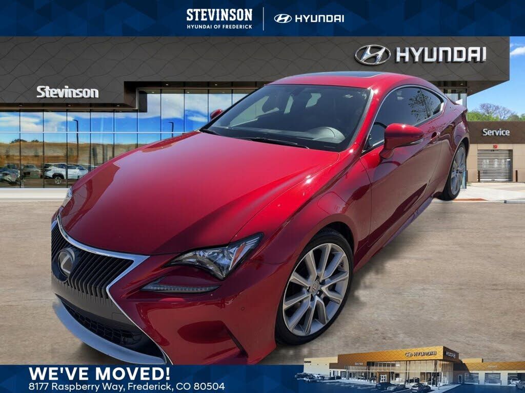 2015 LEXUS RC