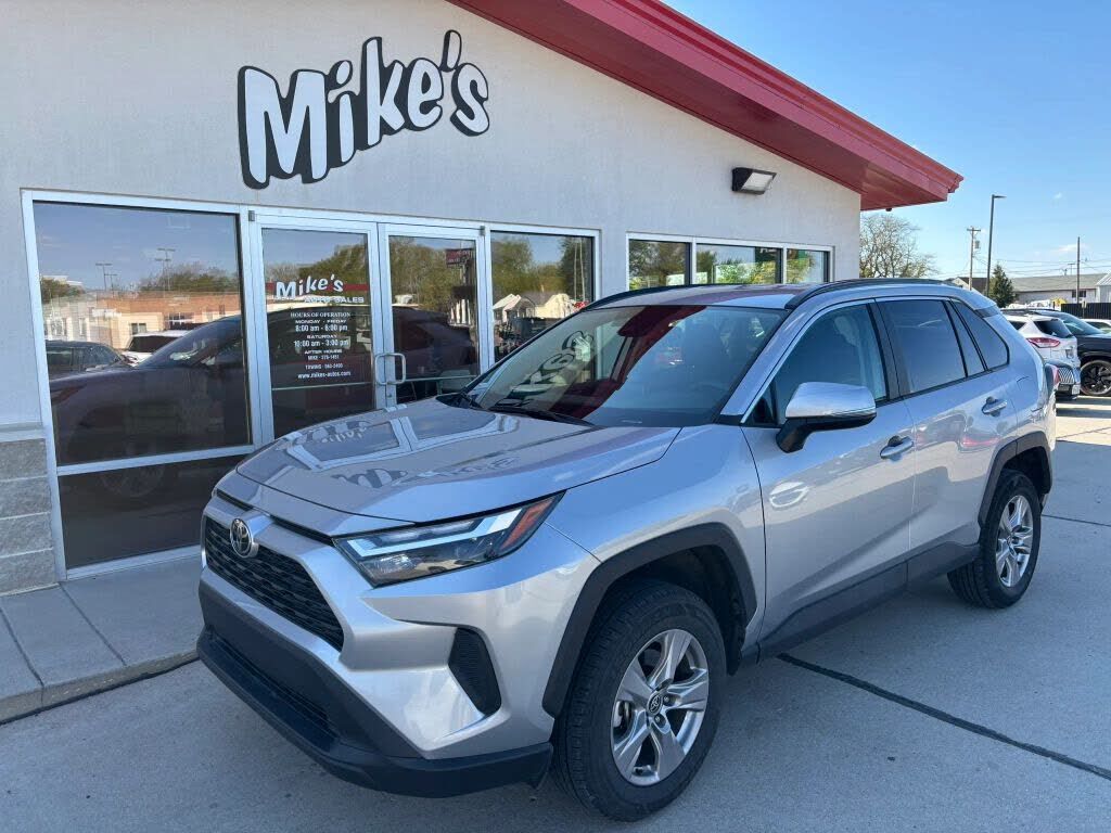 2025 TOYOTA RAV4