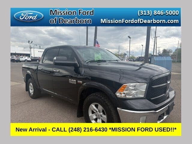 2013 RAM 1500