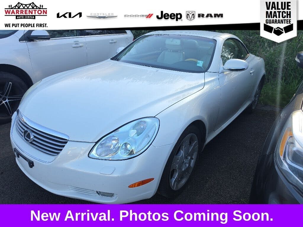 2005 LEXUS SC