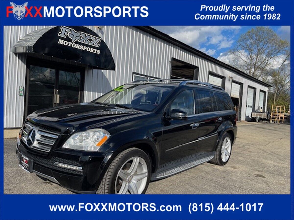 2011 MERCEDES-BENZ GL-Class