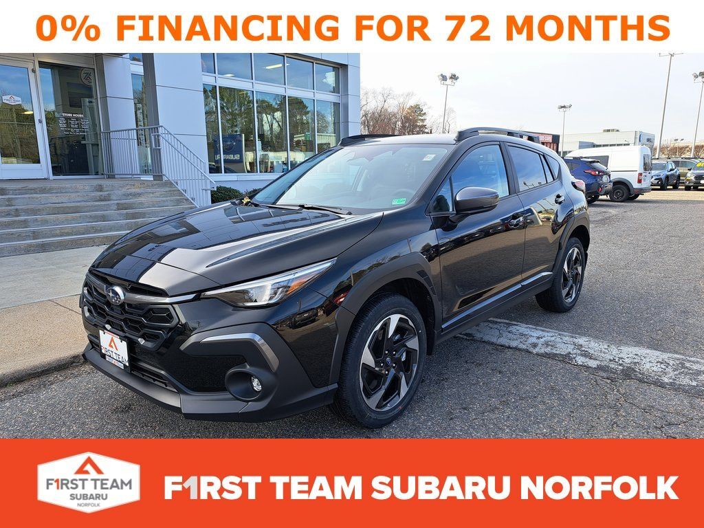 2026 SUBARU Crosstrek