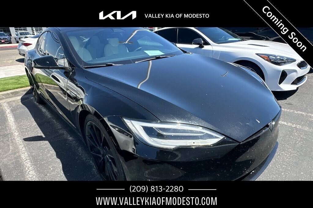 2021 TESLA Model S