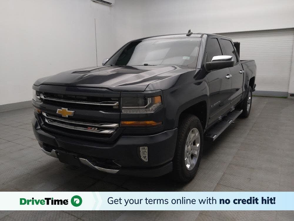 2017 CHEVROLET Silverado