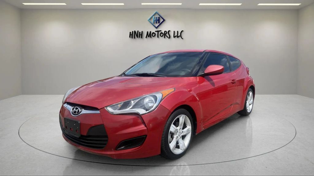 2014 HYUNDAI Veloster