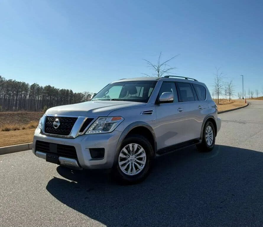 2017 NISSAN Armada