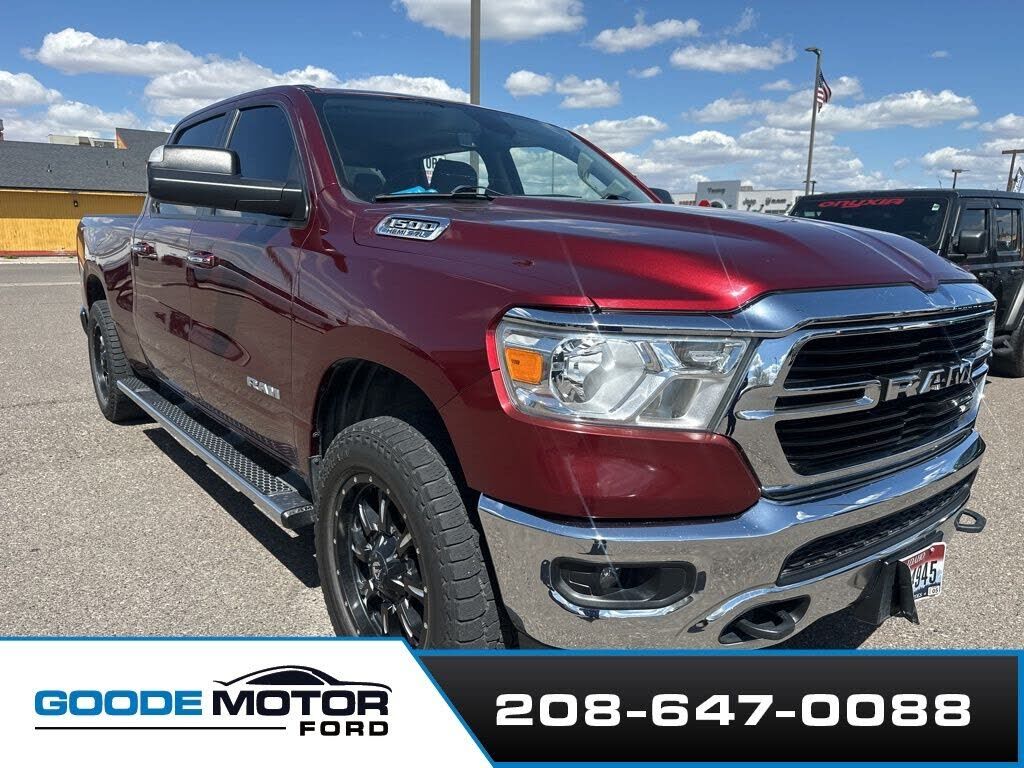 2019 RAM 1500