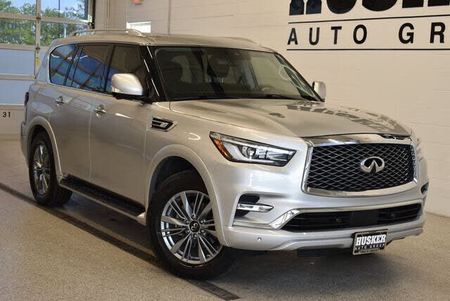 2022 INFINITI QX80