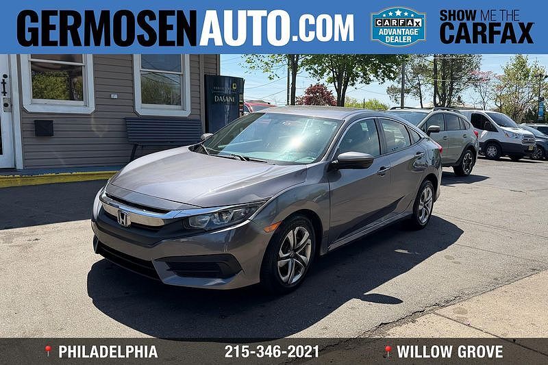 2016 HONDA Civic