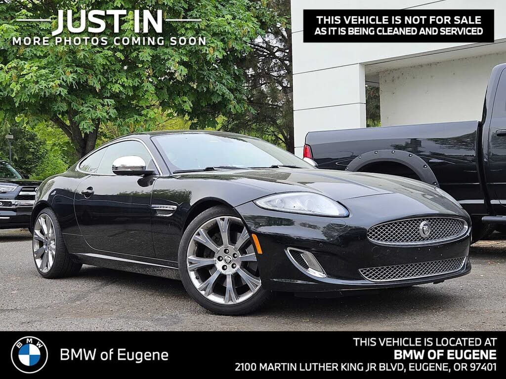 2013 JAGUAR XK