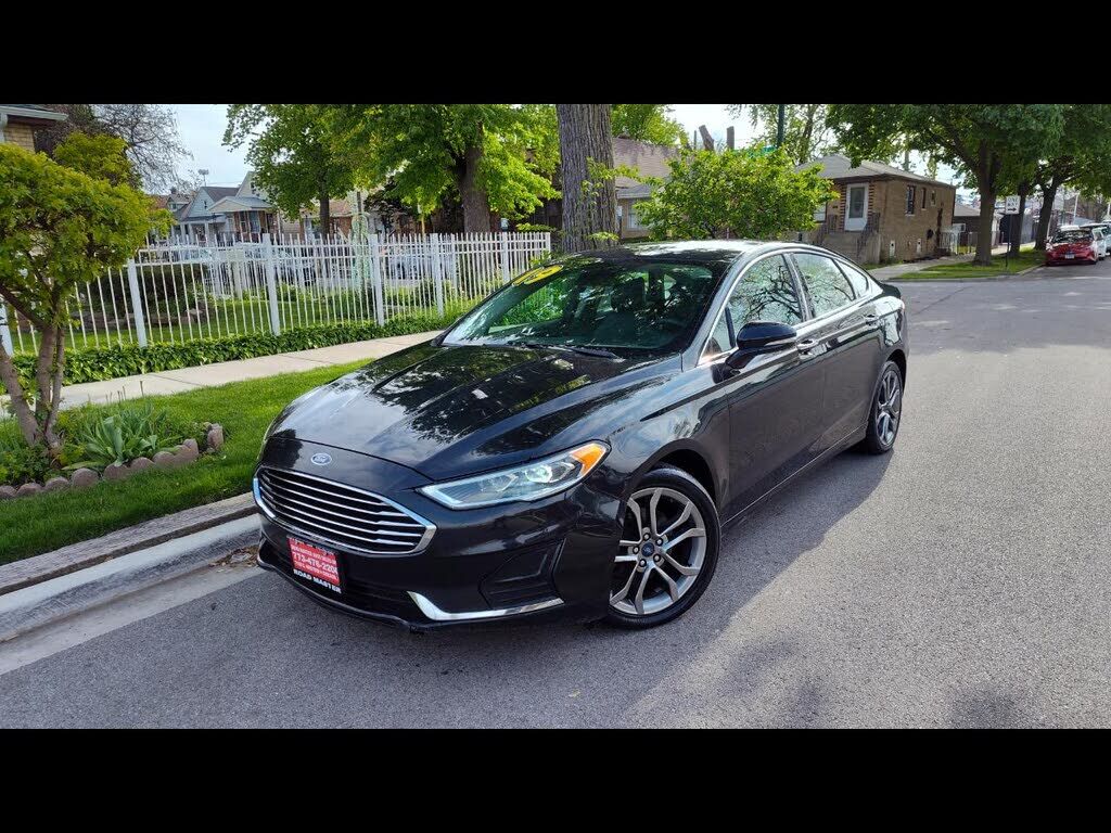 2019 FORD Fusion