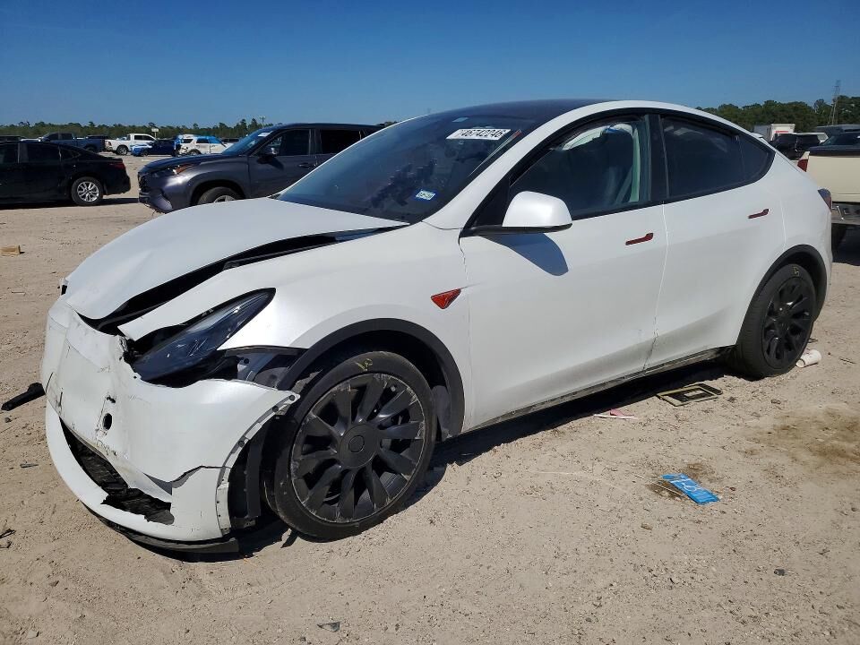 2025 TESLA Model Y