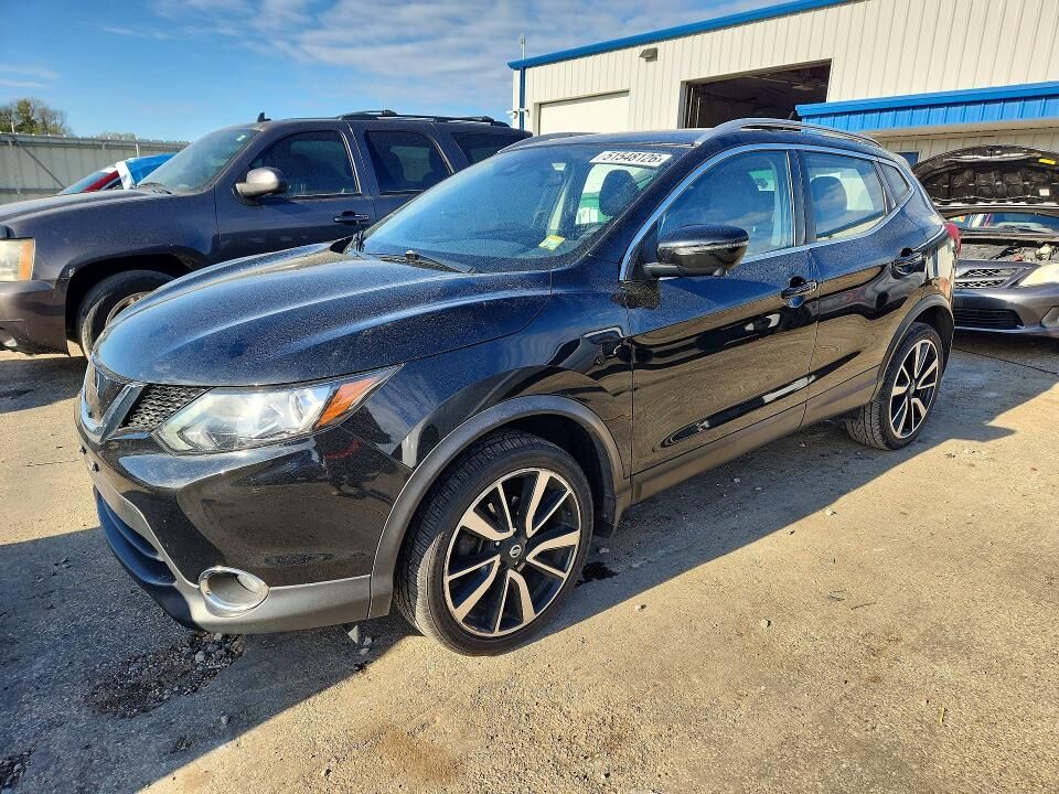 2017 NISSAN Rogue