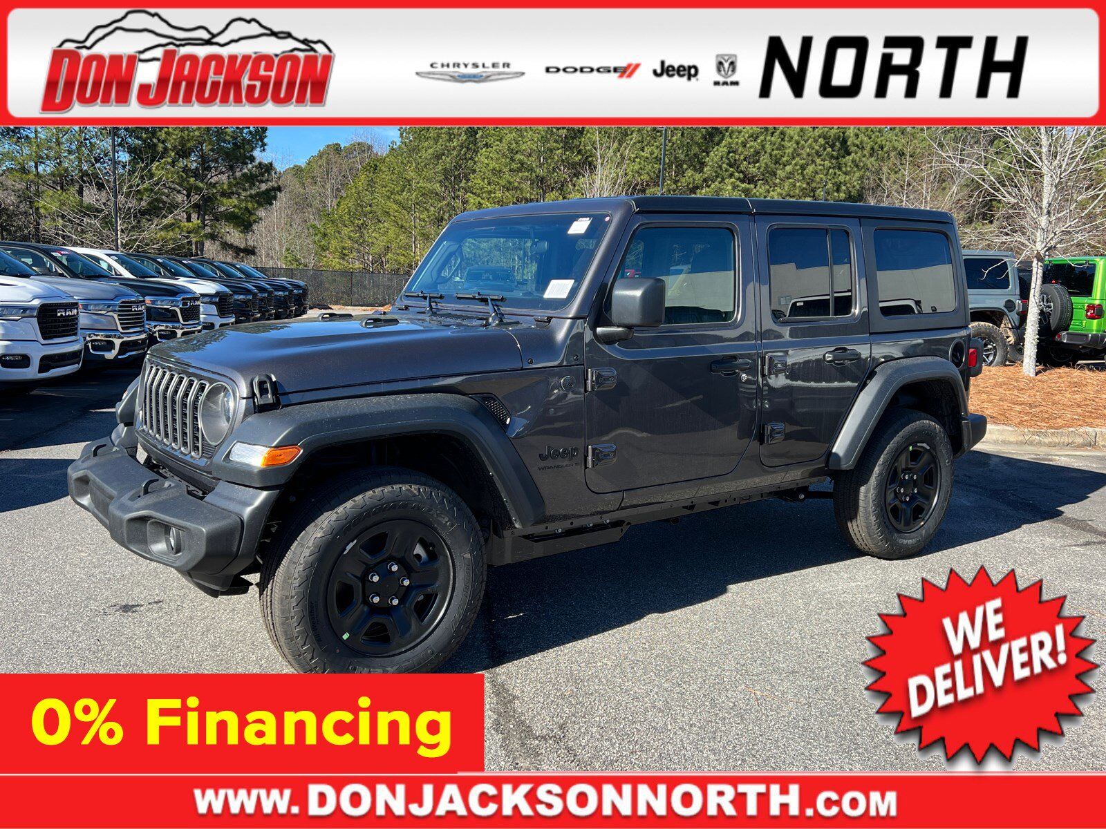 2026 JEEP Wrangler