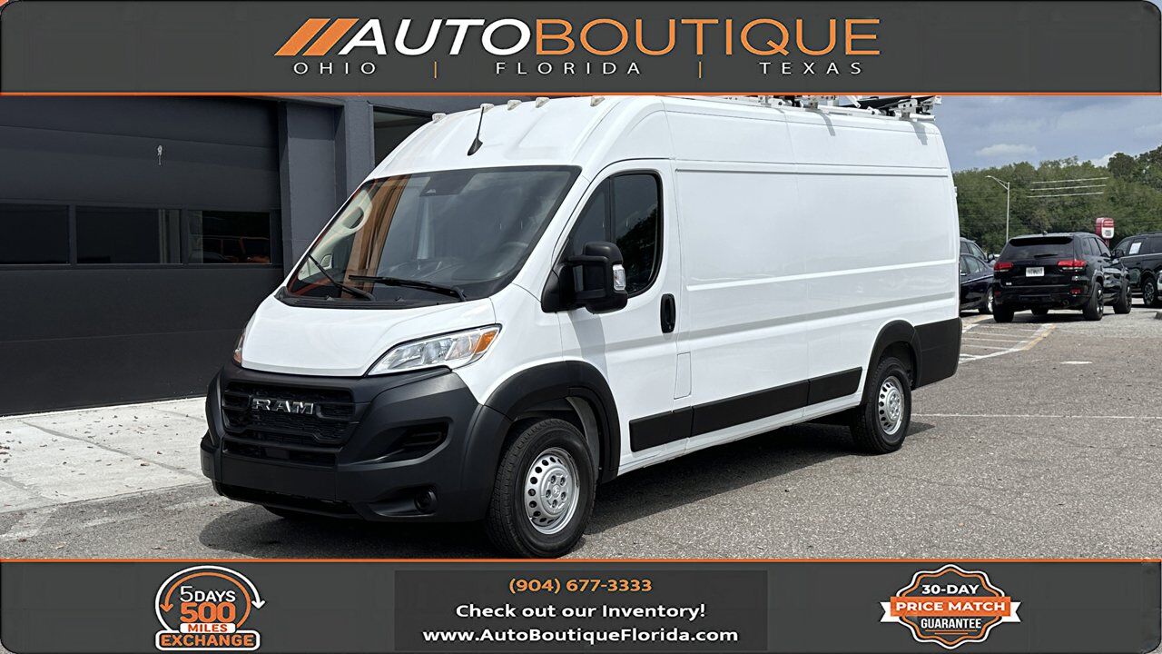2024 RAM Promaster 3500