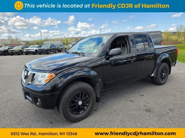 2021 NISSAN Frontier