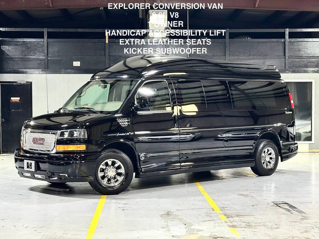 2013 GMC Savana