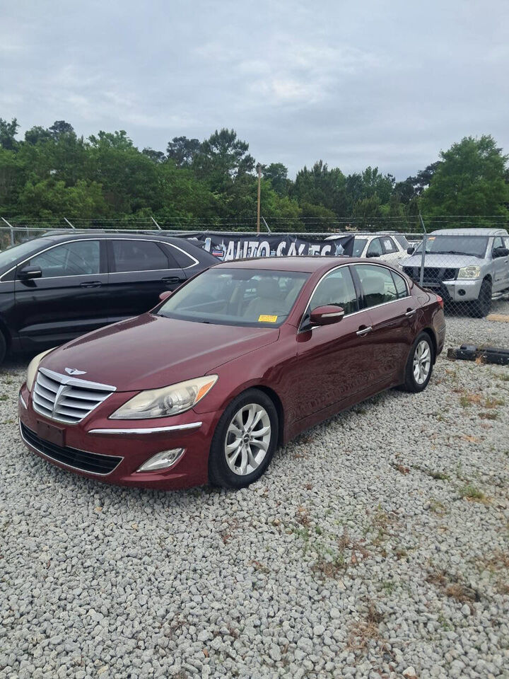 2012 HYUNDAI Genesis