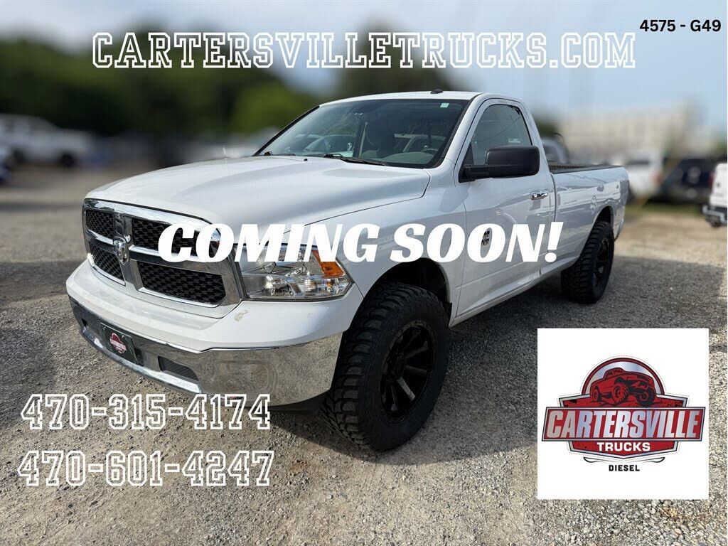 2018 RAM 1500