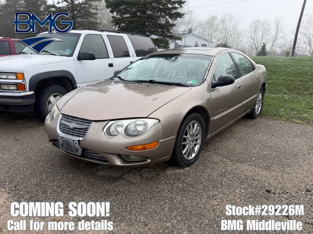 2001 CHRYSLER 300
