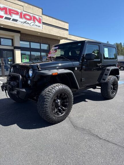 2018 JEEP Wrangler JK