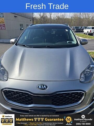 2020 KIA Sportage