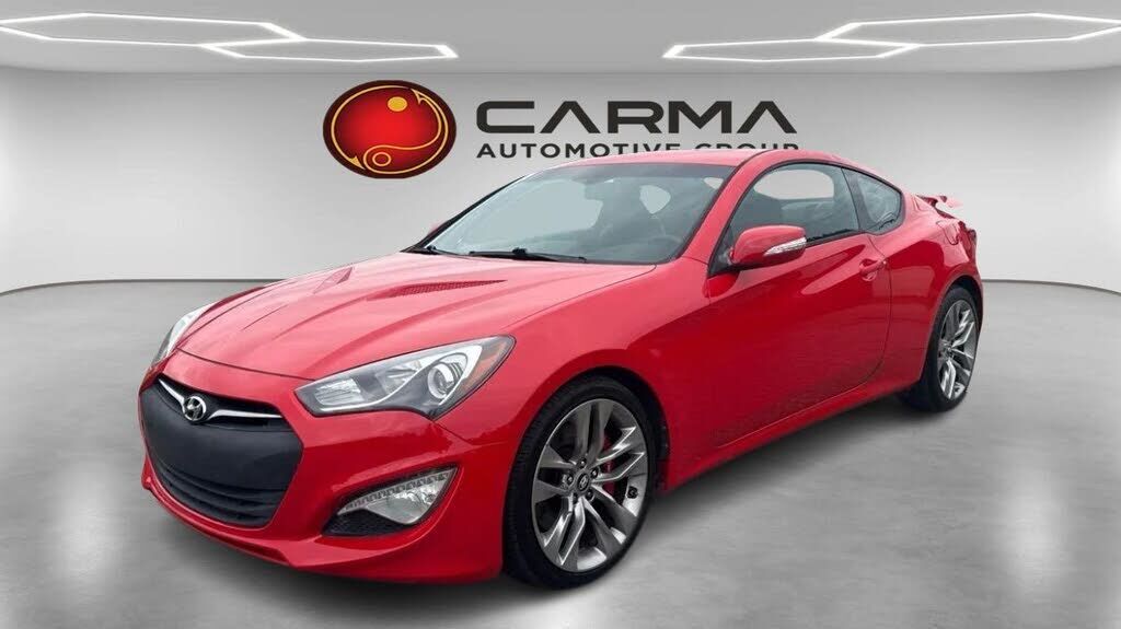 2014 HYUNDAI Genesis Coupe