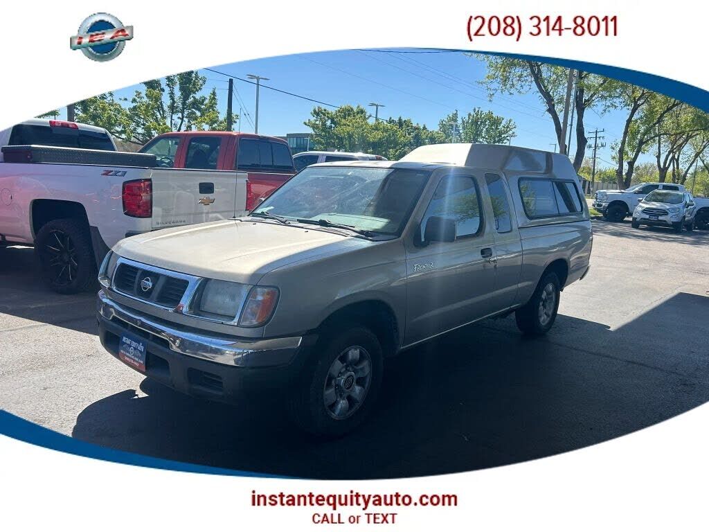 2000 NISSAN Frontier