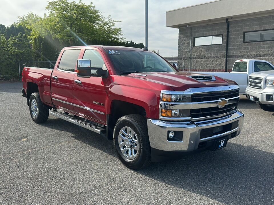 2019 CHEVROLET Silverado HD