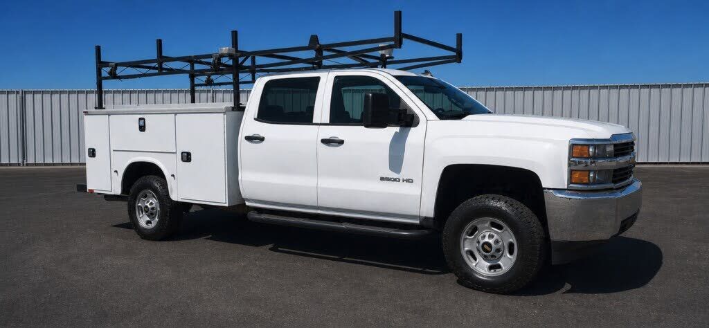 2016 CHEVROLET Silverado