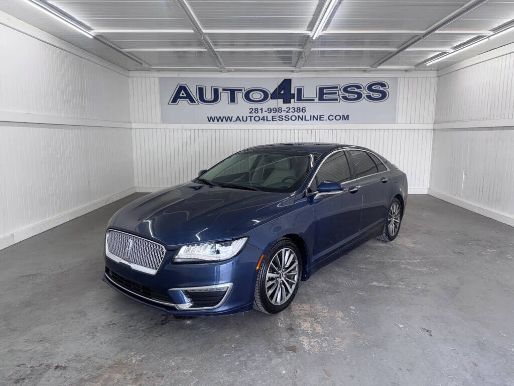 2017 LINCOLN MKZ