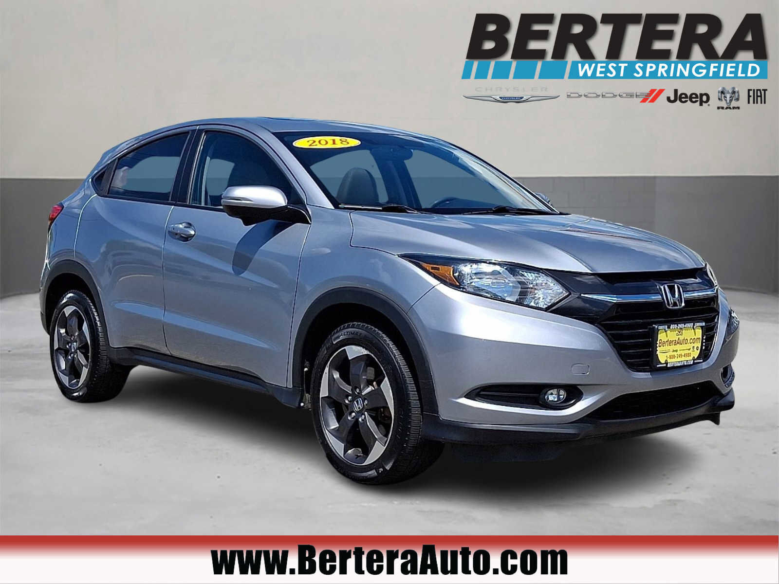 2018 HONDA HR-V