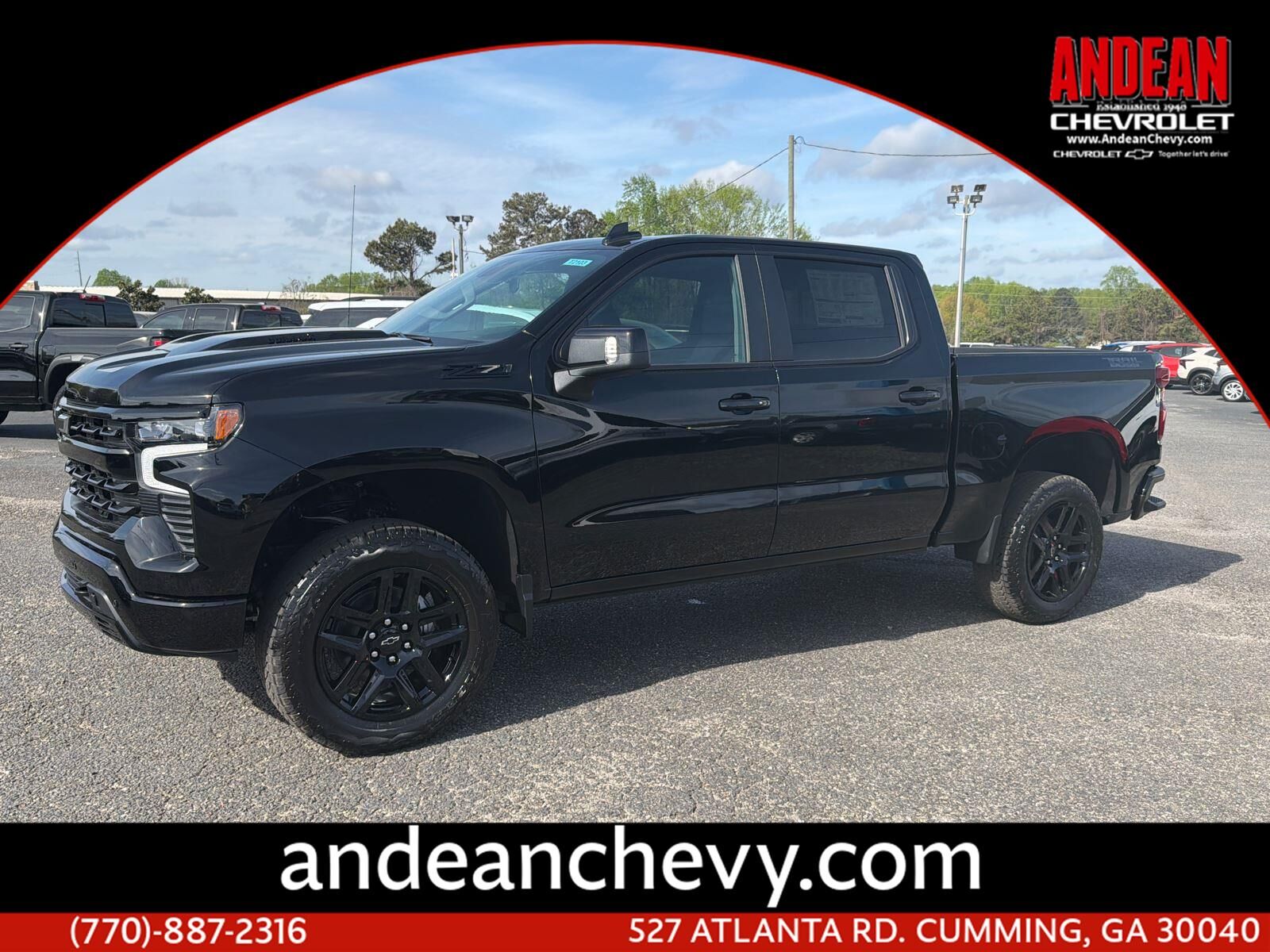 2026 CHEVROLET Silverado