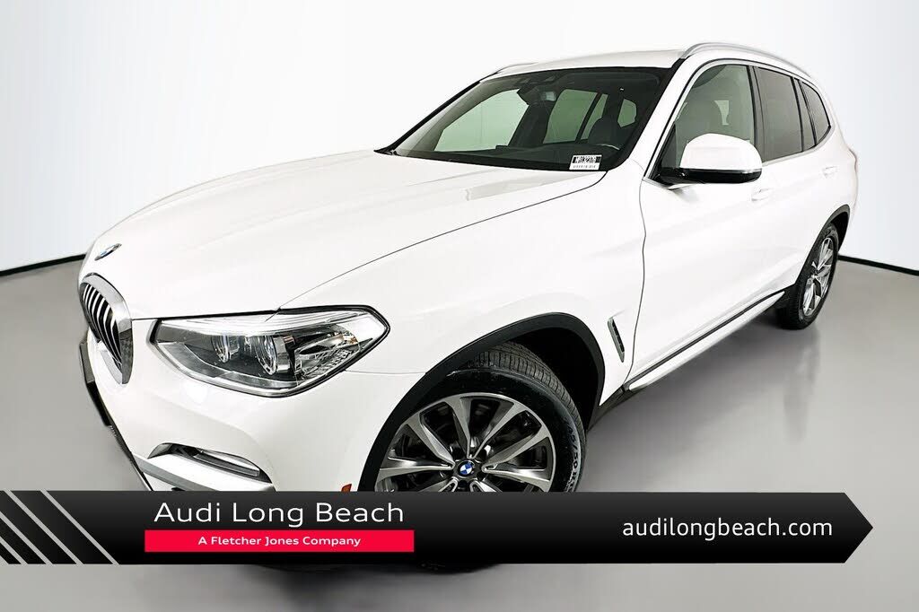 2019 BMW X3