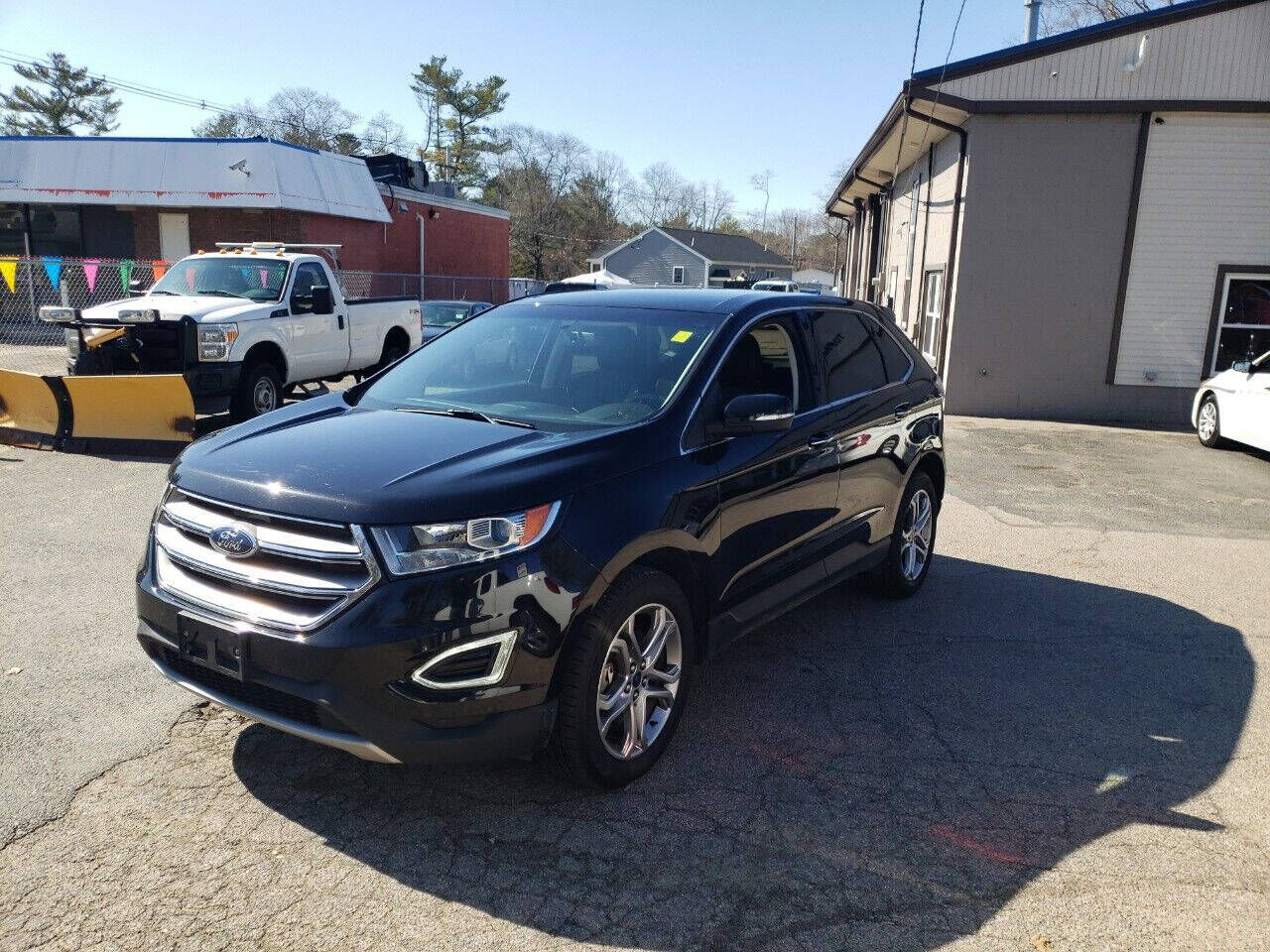 2016 FORD Edge