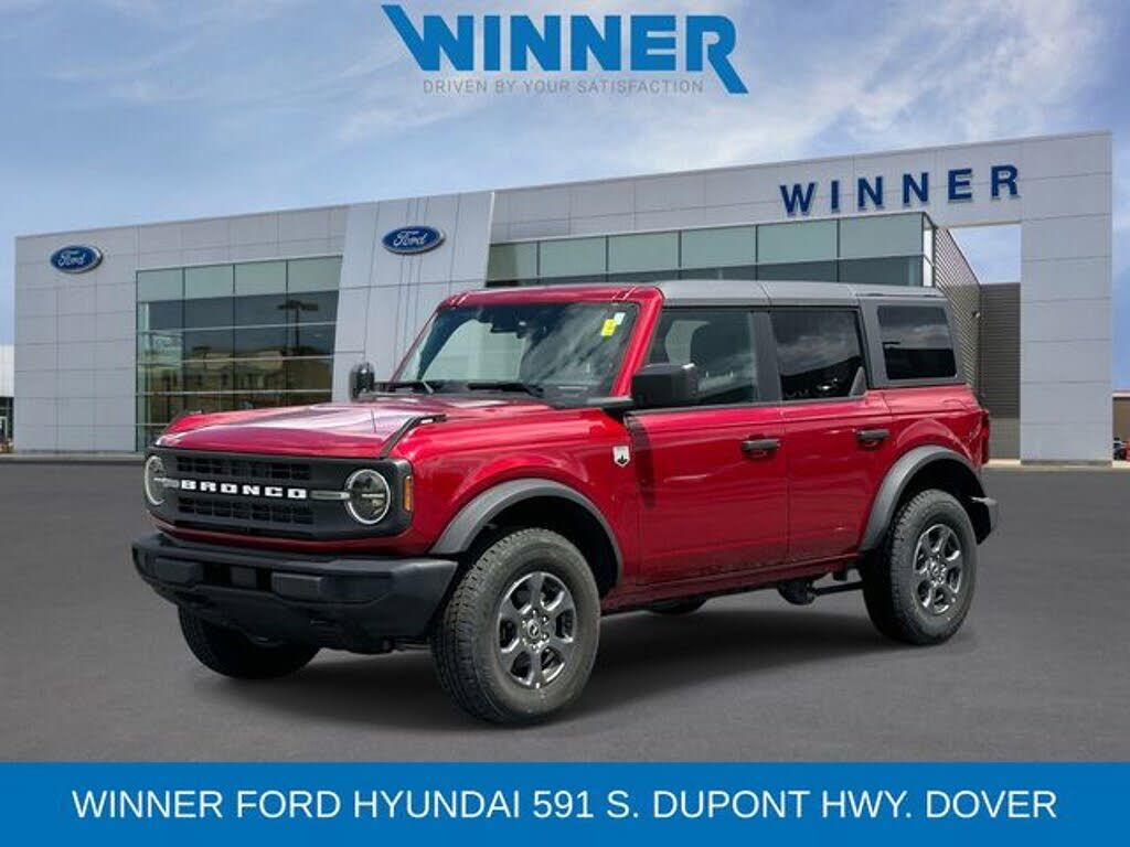 2025 FORD Bronco