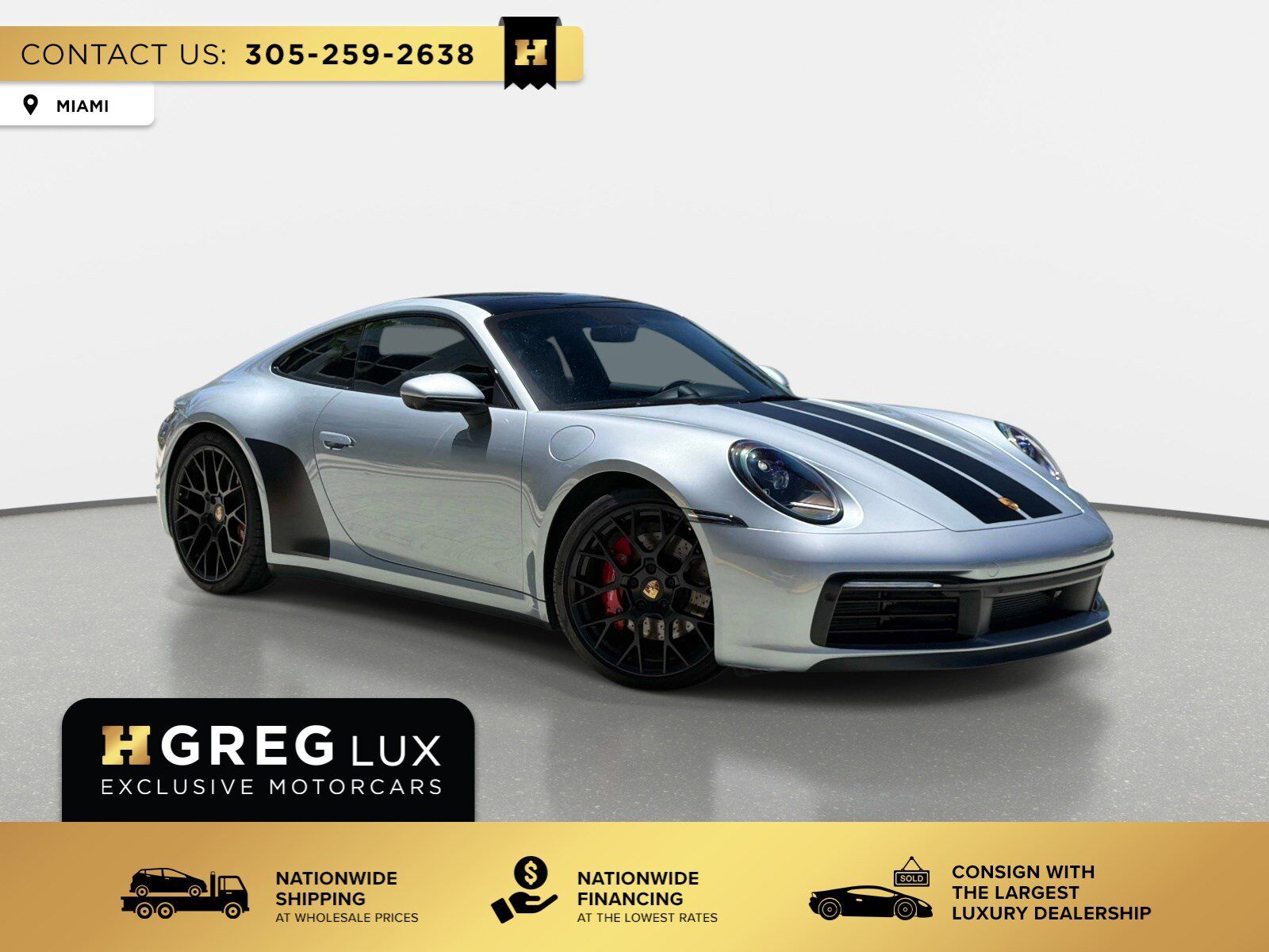 2022 PORSCHE 911